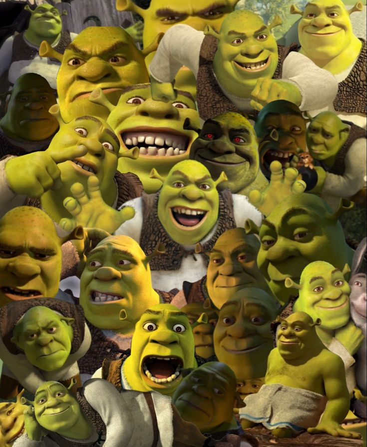 Shrek Funny Pictures Wallpapers