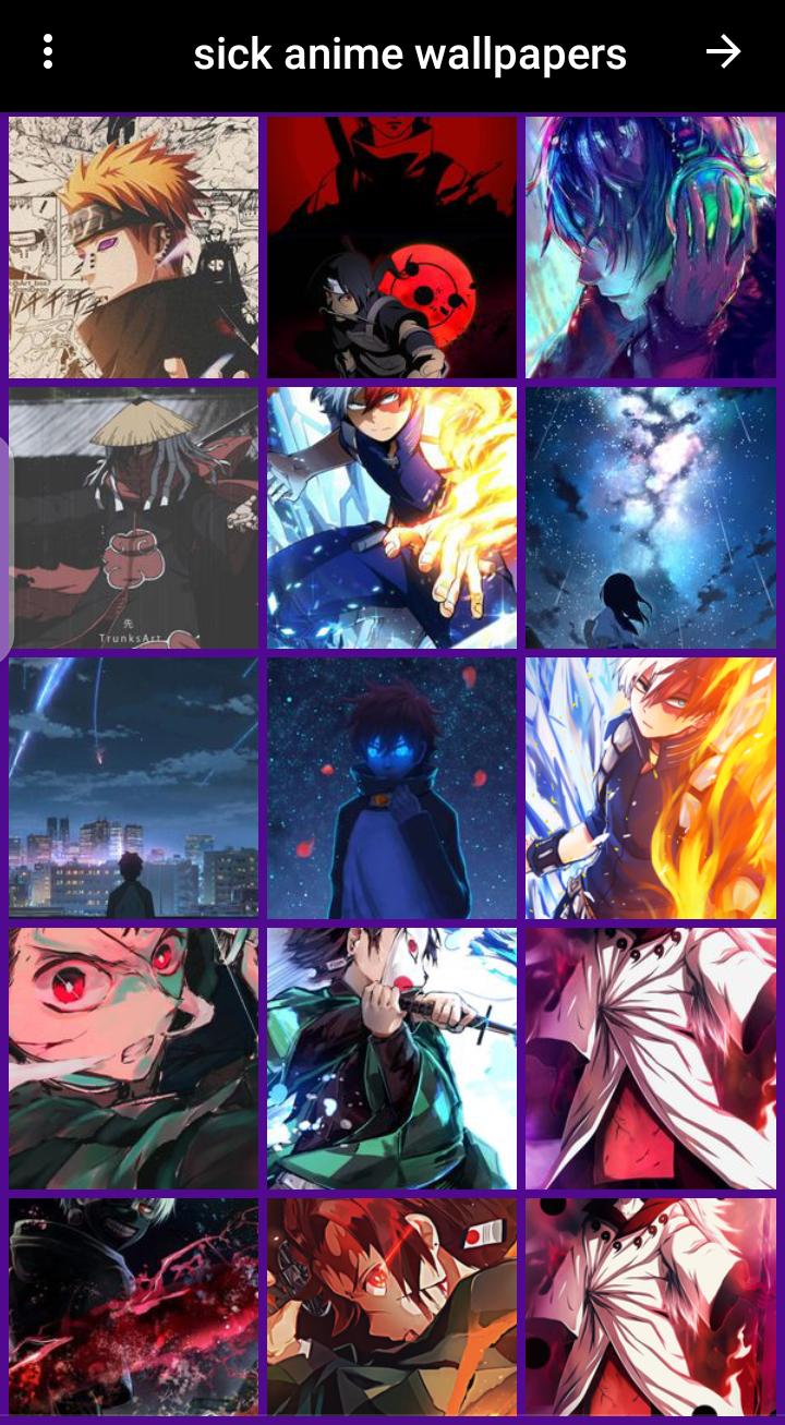 Sick Anime Wallpapers