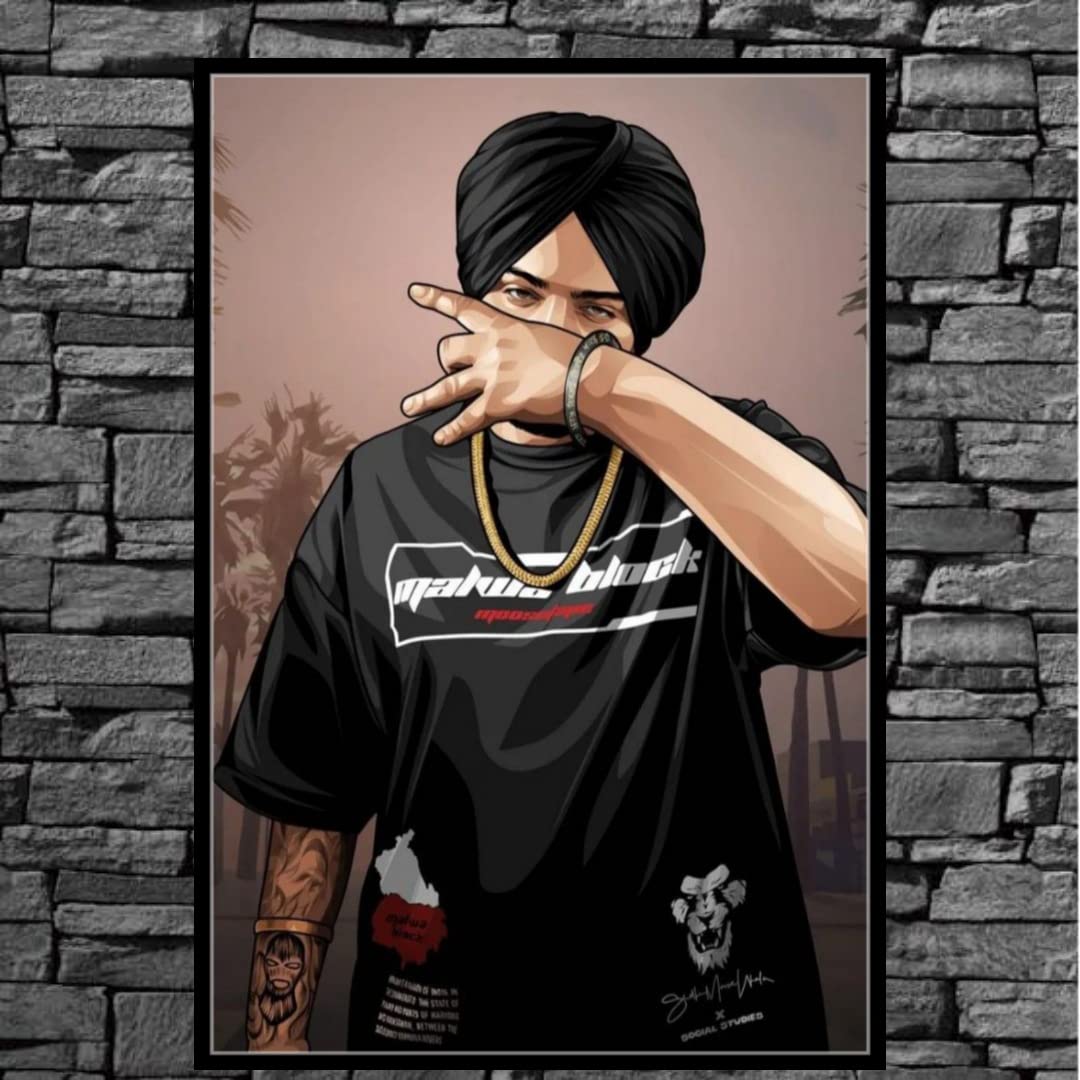 Sidhu Moose Wala Wallpapers