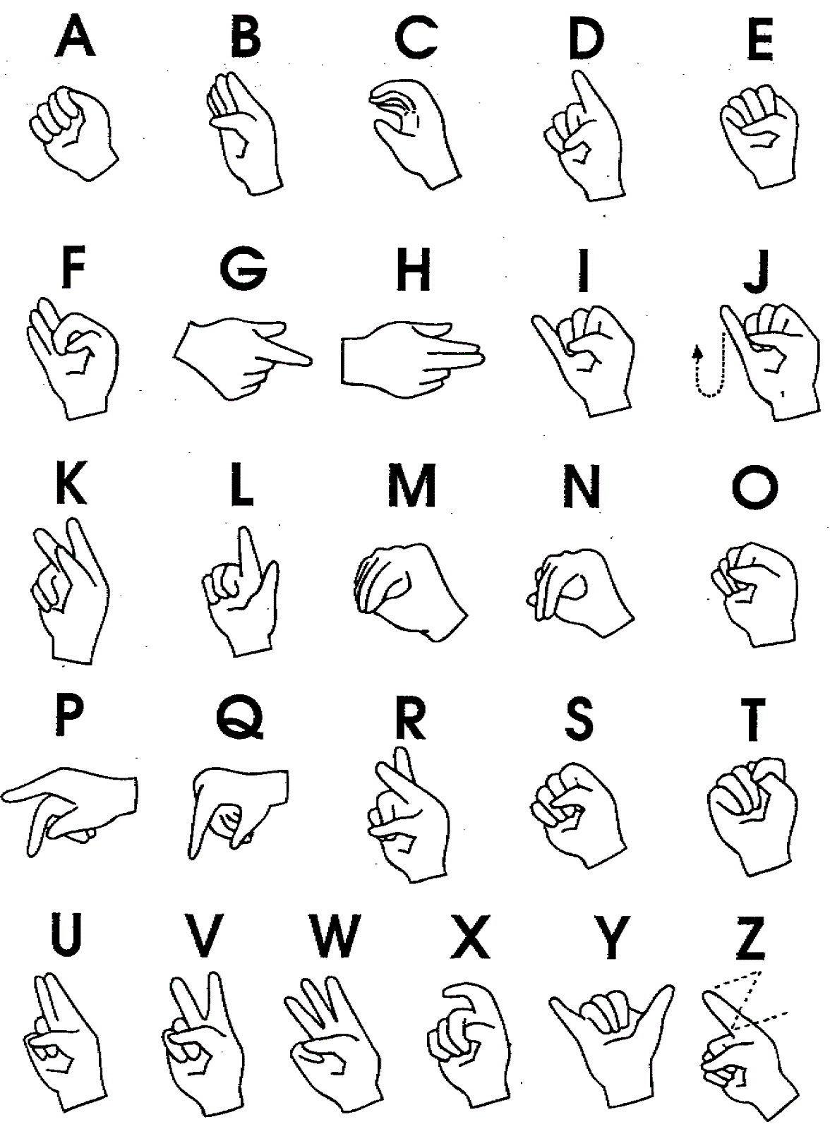 Sign Language Wallpapers