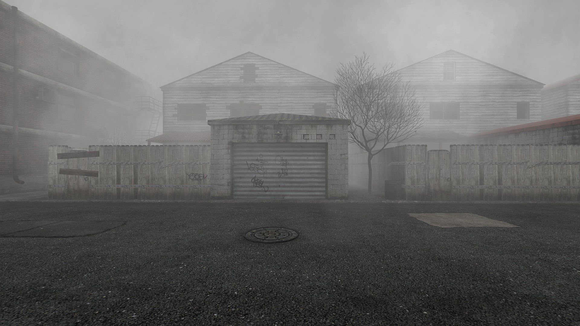 Silent Hill Town Wallpapers