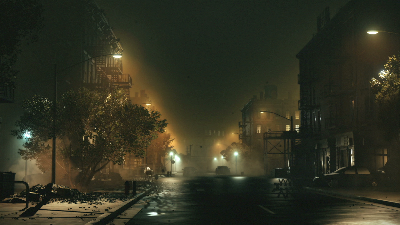 Silent Hill Town Wallpapers