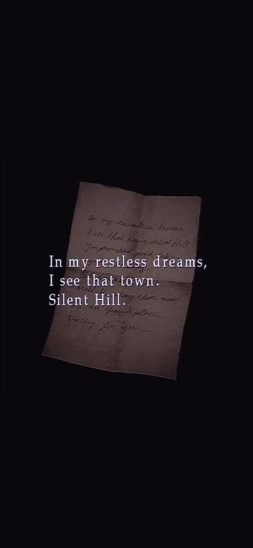 Silent Hill Town Wallpapers