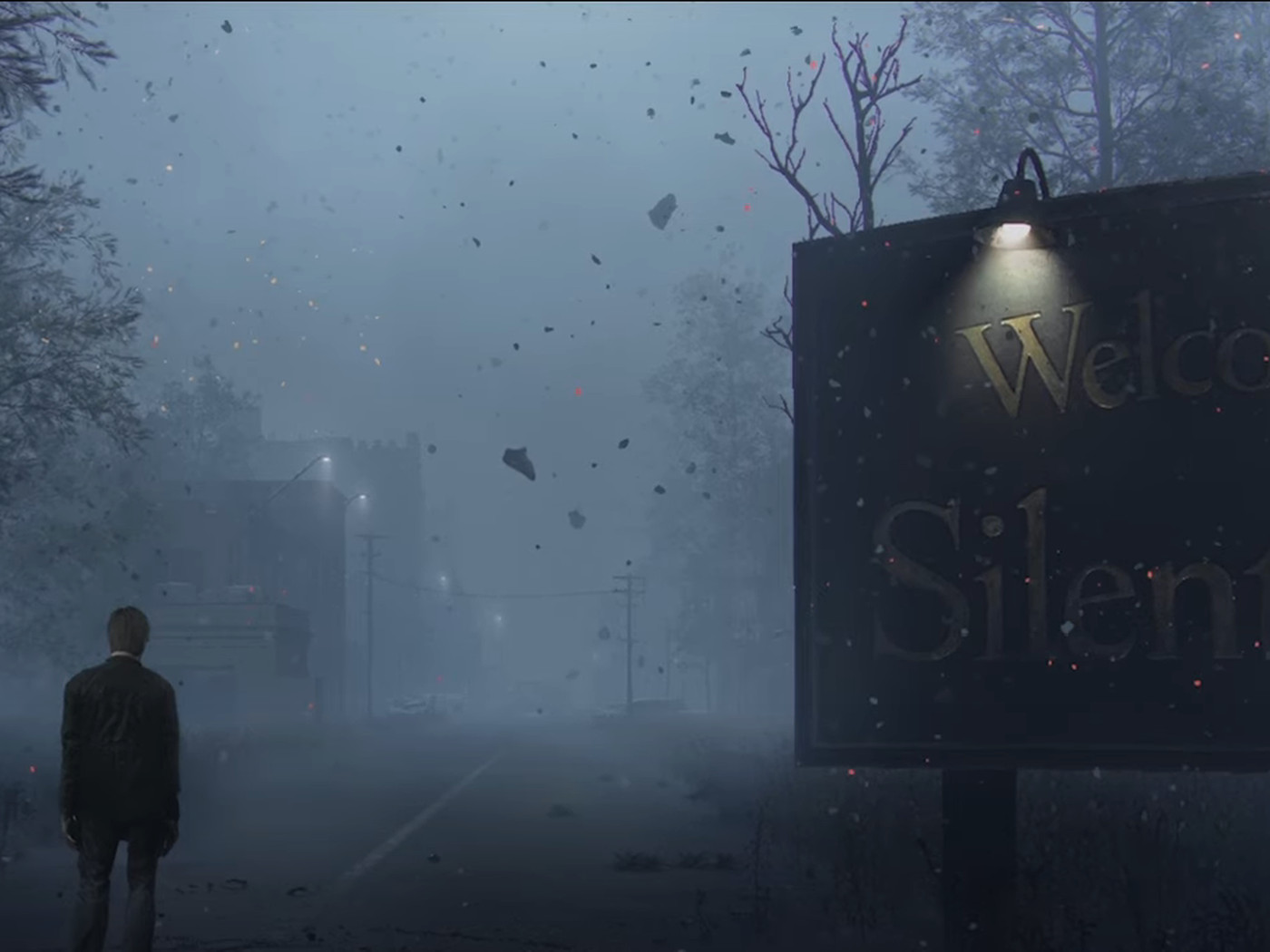 Silent Hill Town Wallpapers