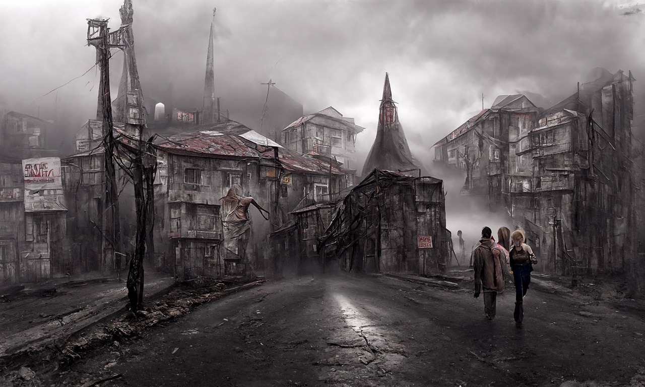 Silent Hill Town Wallpapers