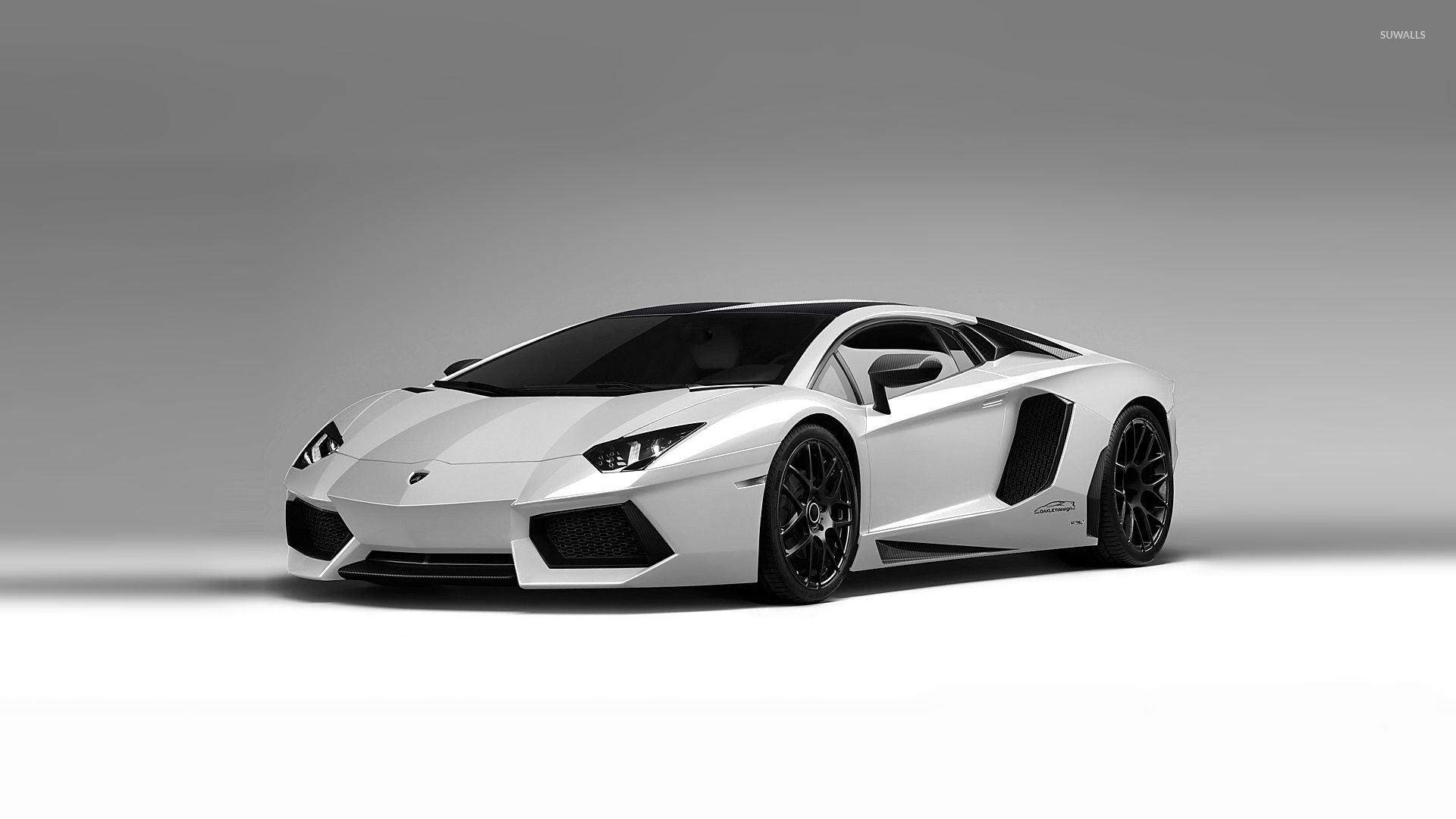 Silver Lamborghinis Wallpapers