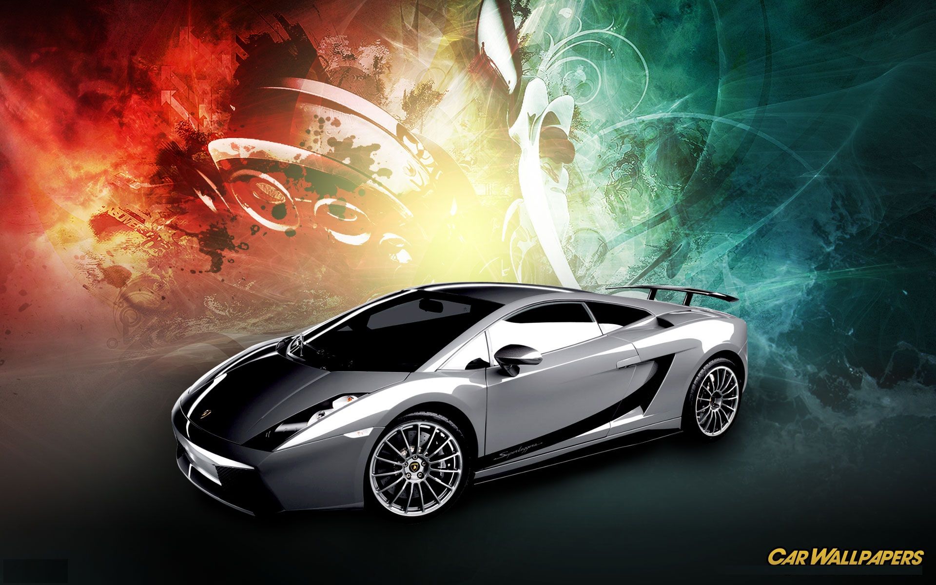 Silver Lamborghinis Wallpapers