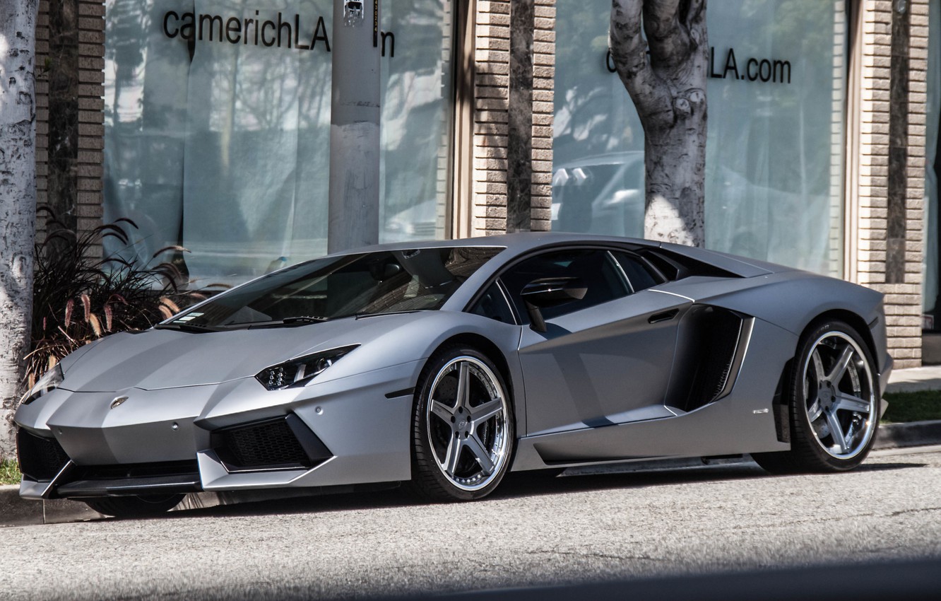 Silver Lamborghinis Wallpapers