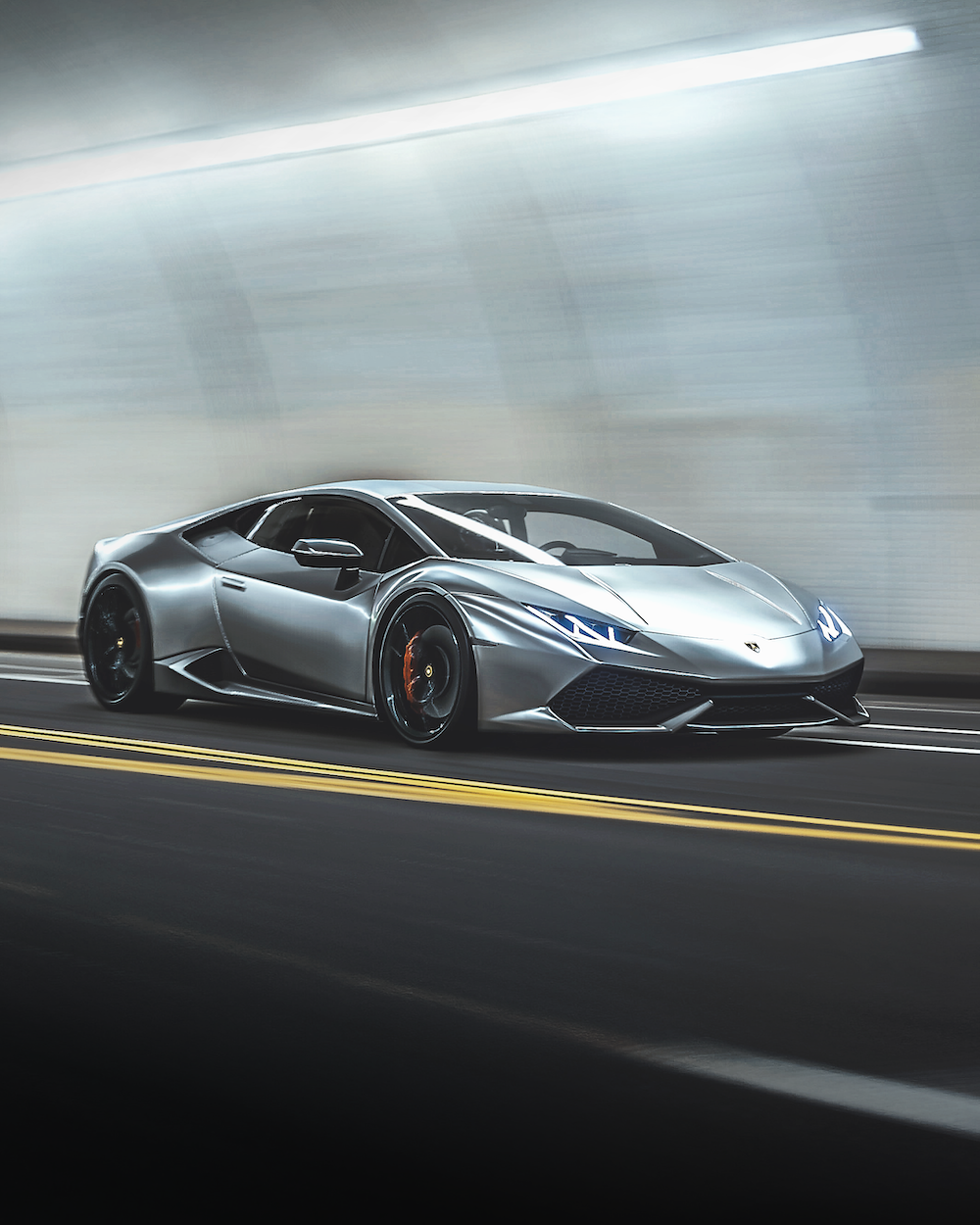 Silver Lamborghinis Wallpapers