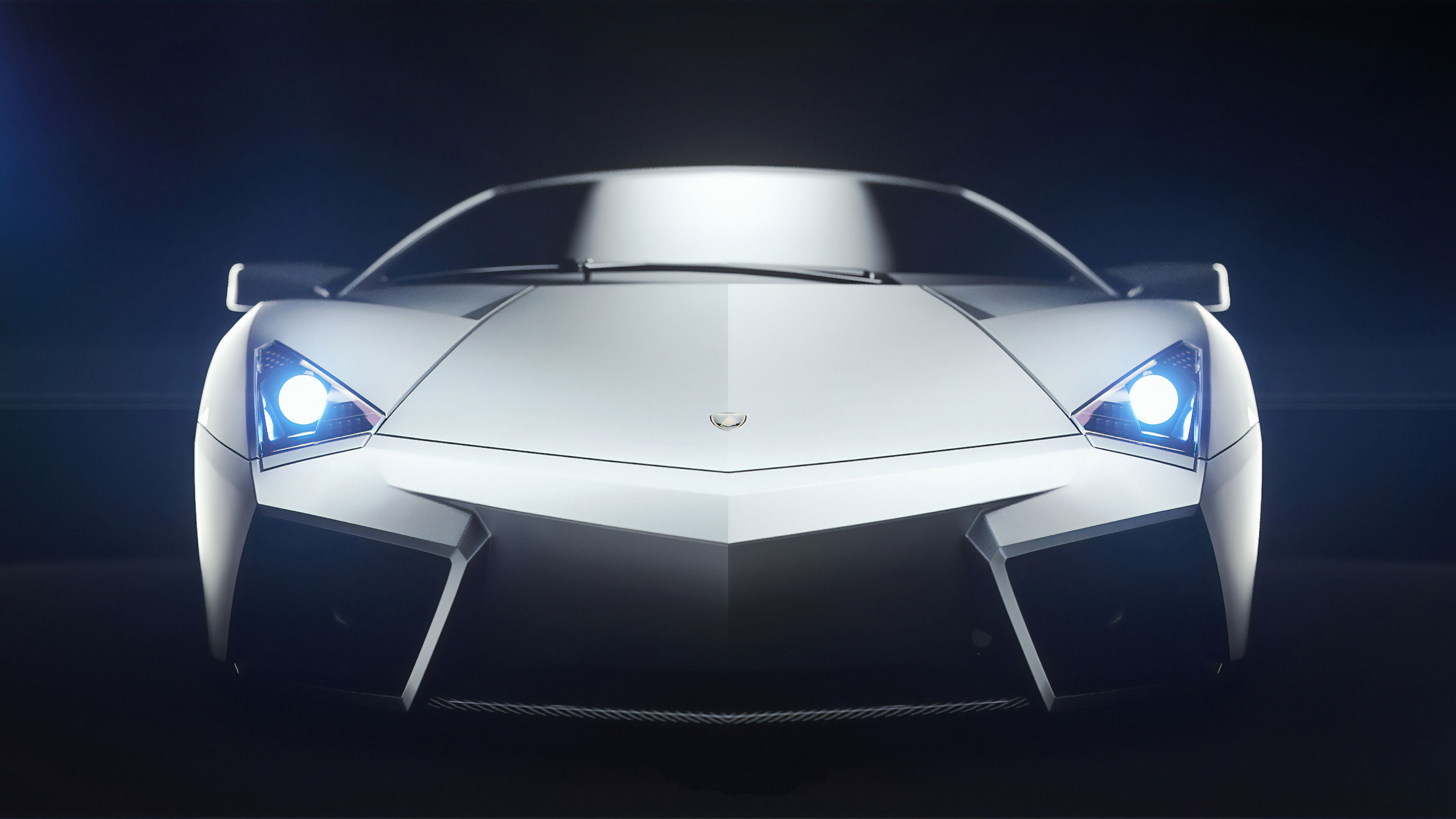 Silver Lamborghinis Wallpapers