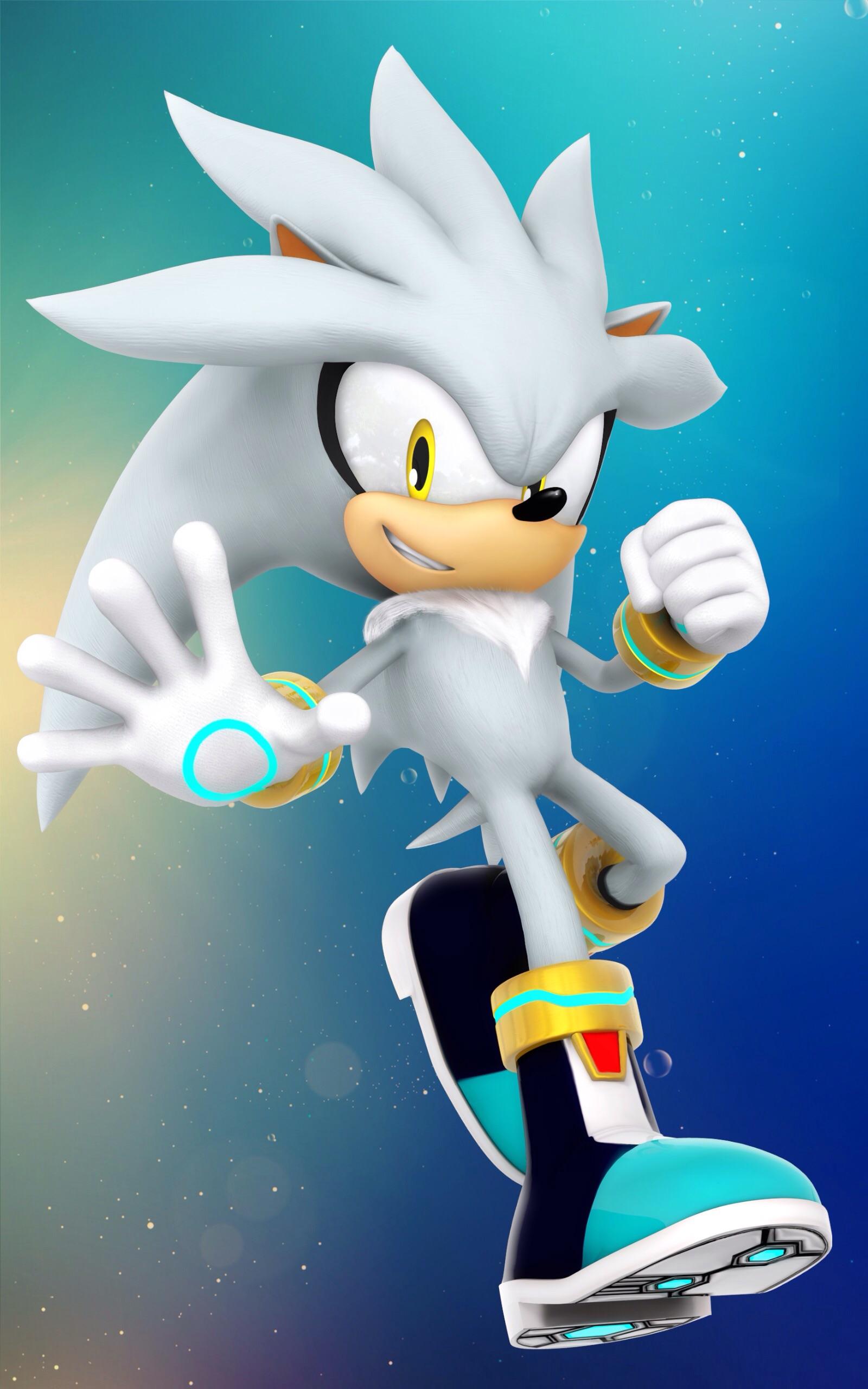 Silver The Hedgehog Wallpapers