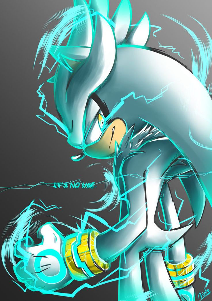 Silver The Hedgehog Wallpapers