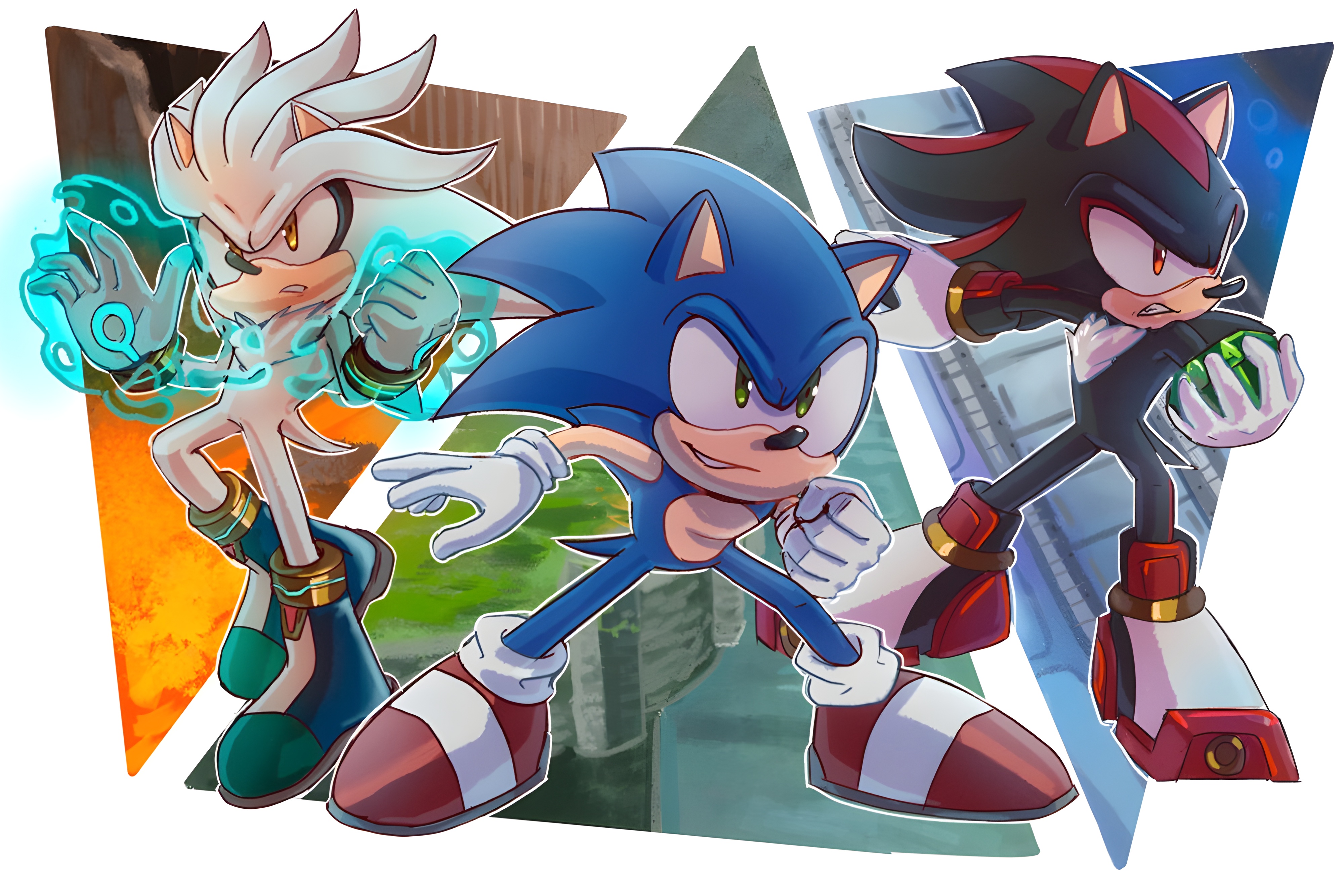 Silver The Hedgehog Wallpapers