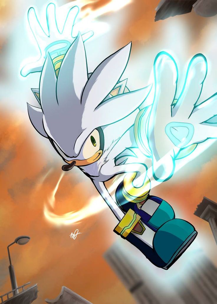 Silver The Hedgehog Wallpapers