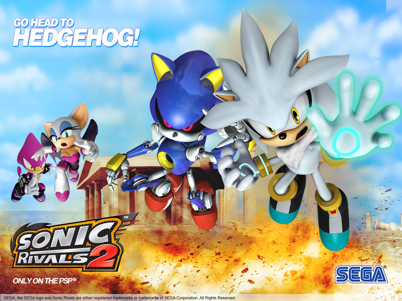 Silver The Hedgehog Wallpapers