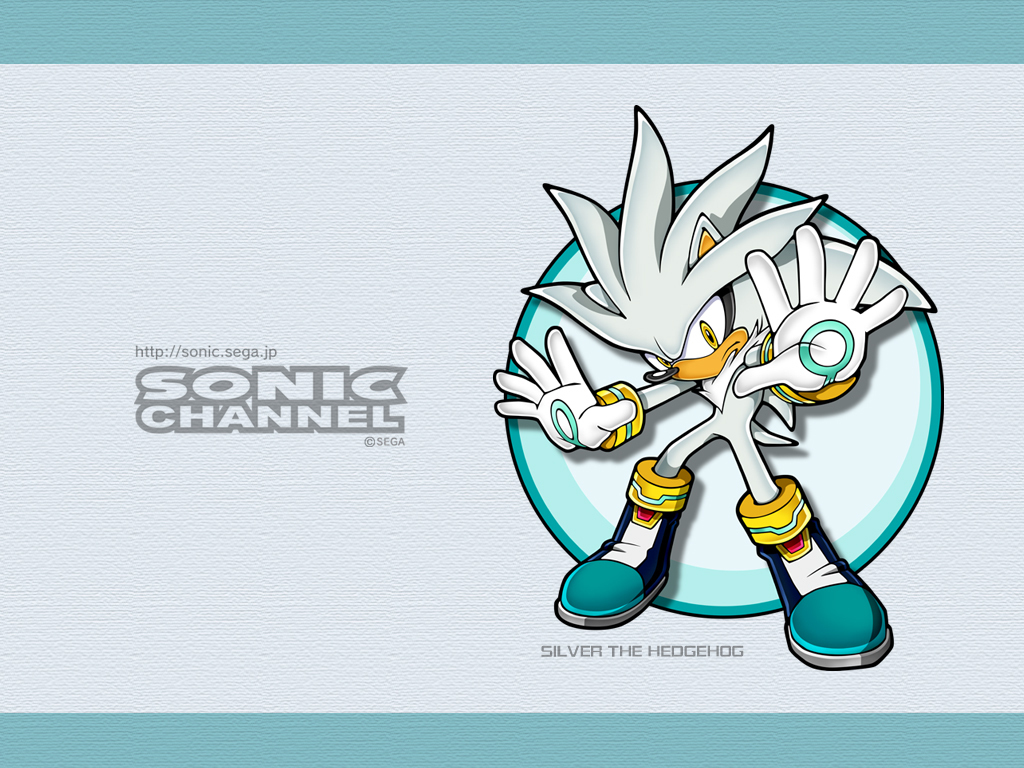 Silver The Hedgehog Wallpapers