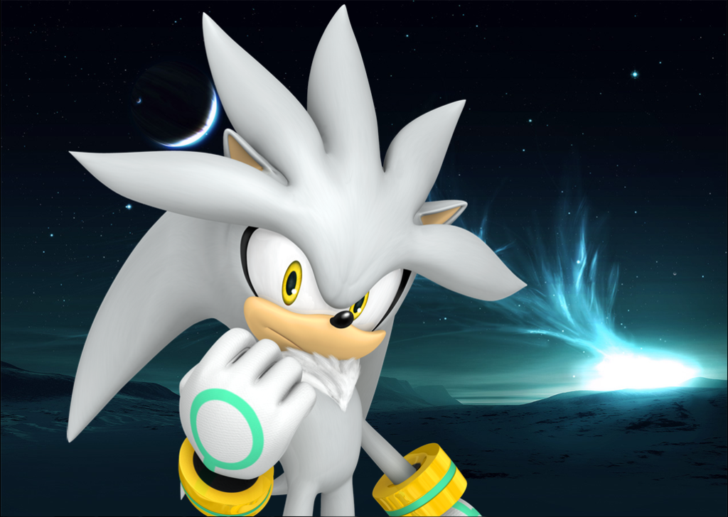 Silver The Hedgehog Wallpapers