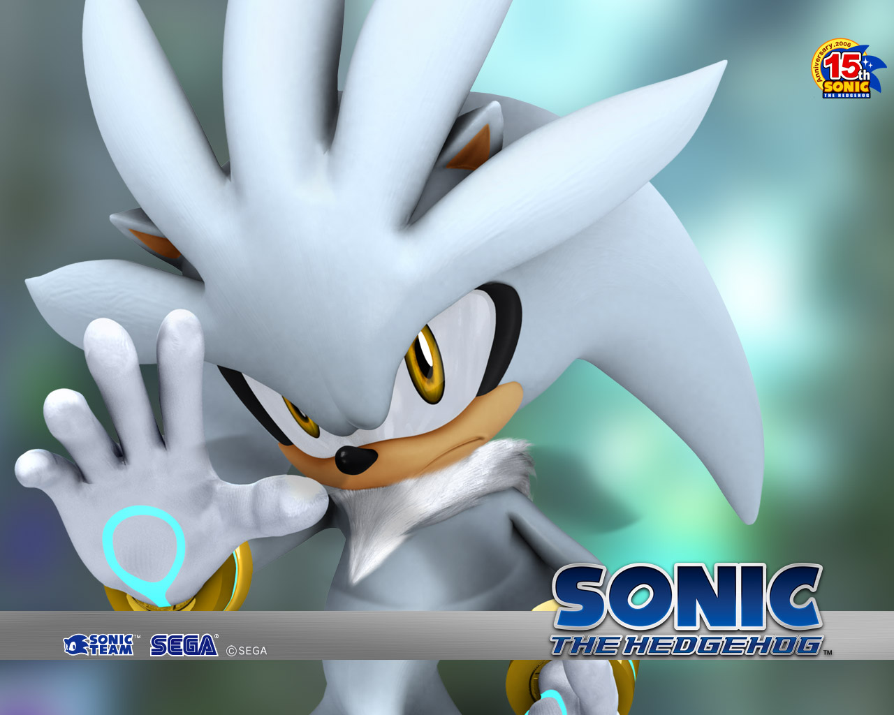 Silver The Hedgehog Wallpapers