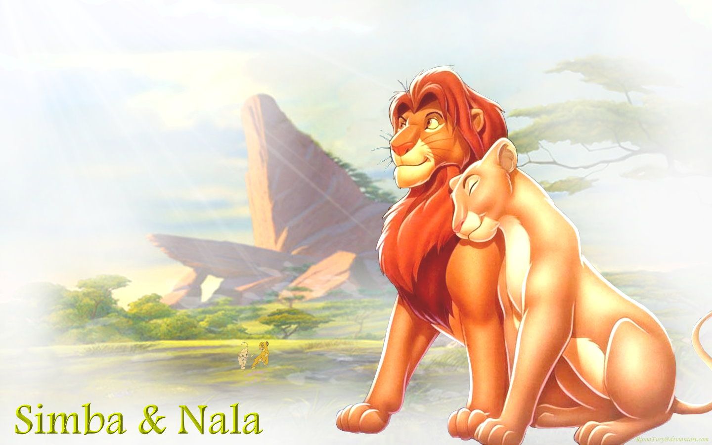 Simba And Nala Wallpapers