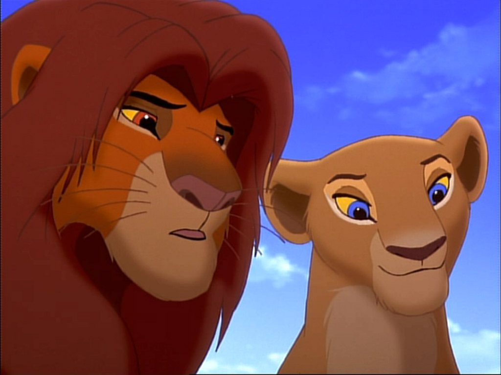 Simba And Nala Wallpapers