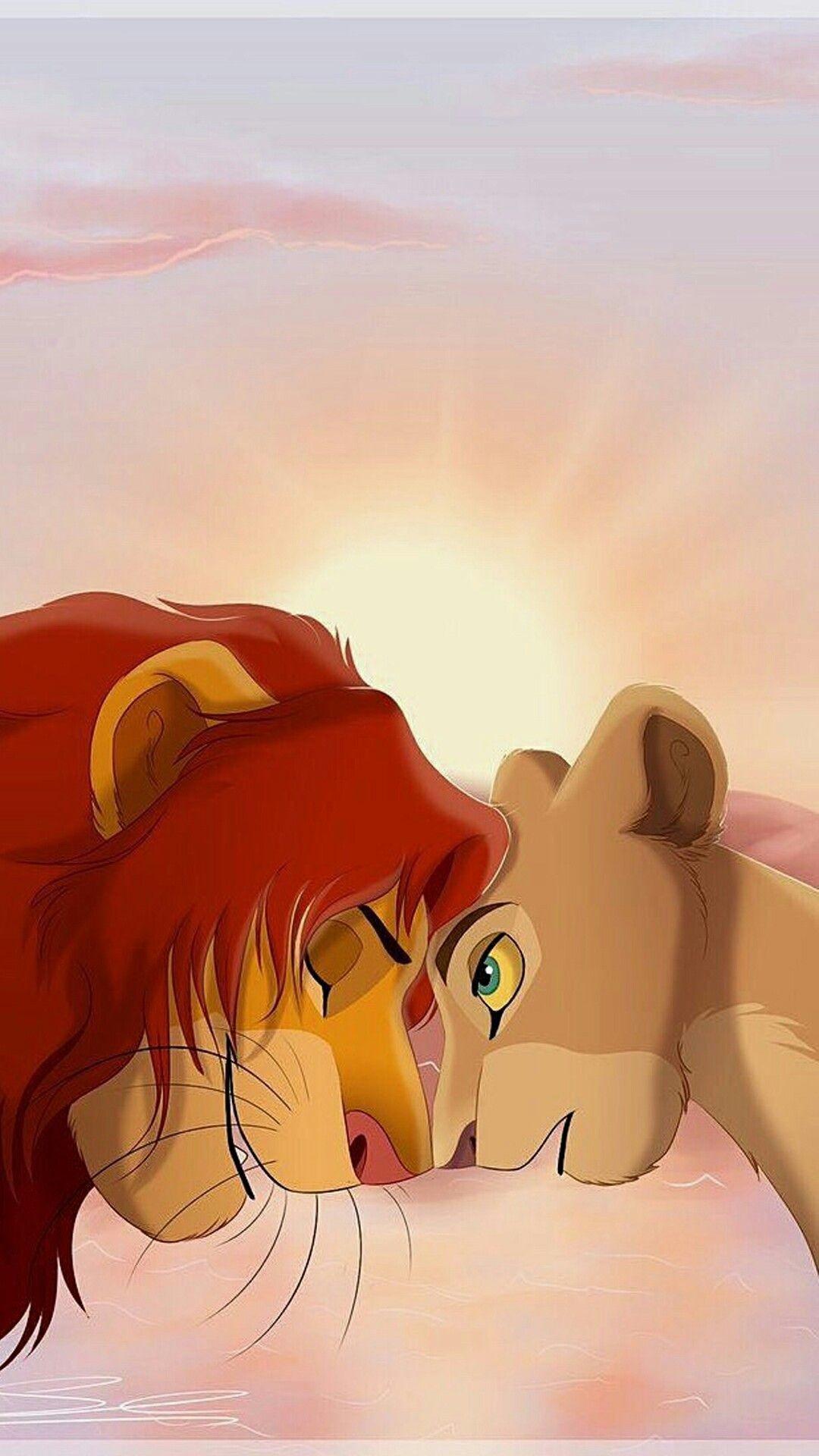 Simba And Nala Wallpapers