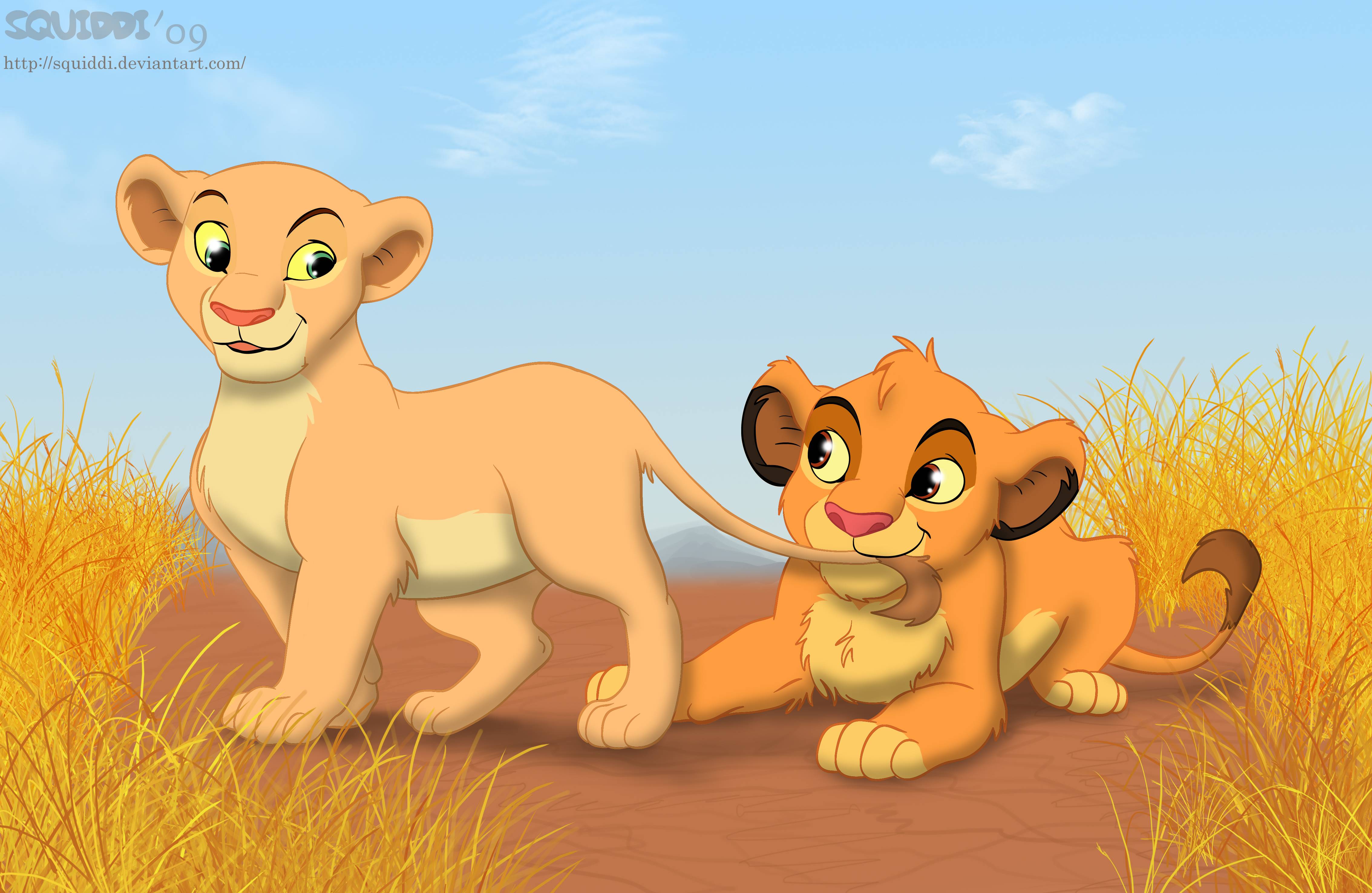 Simba And Nala Wallpapers