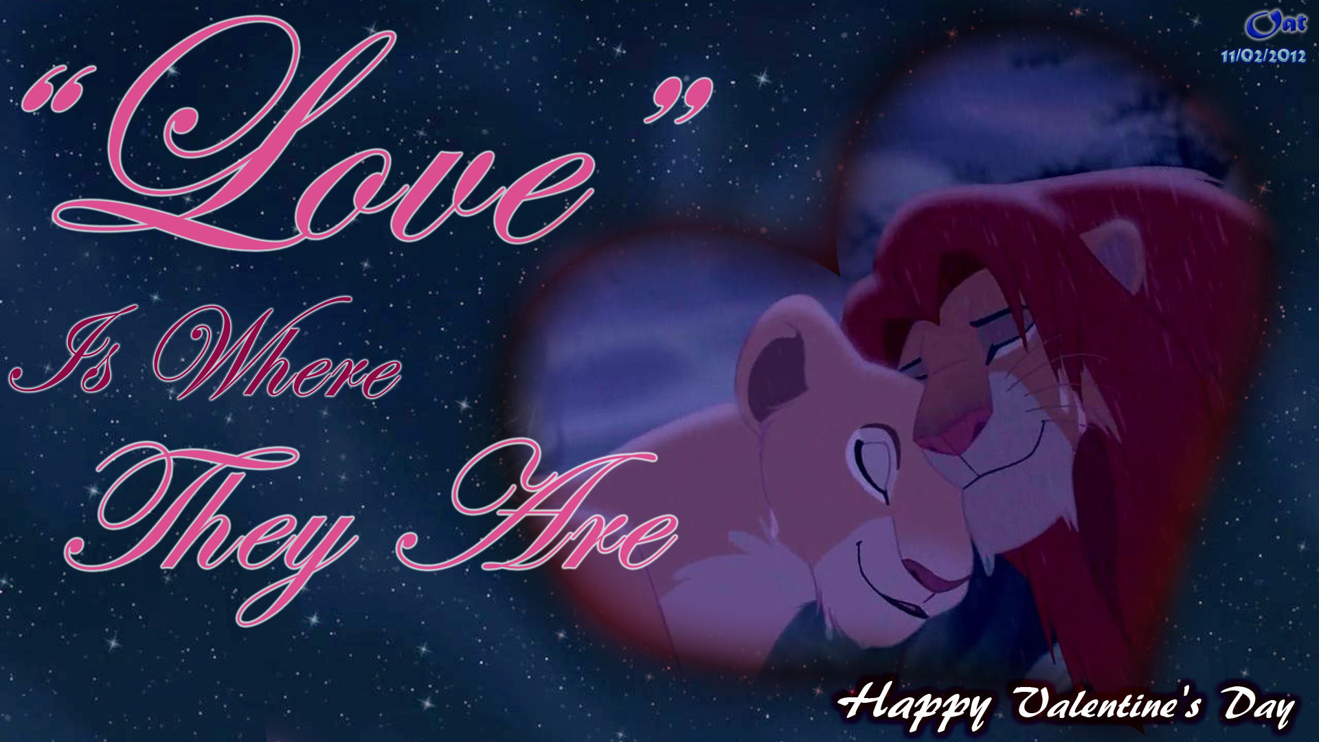 Simba And Nala Wallpapers