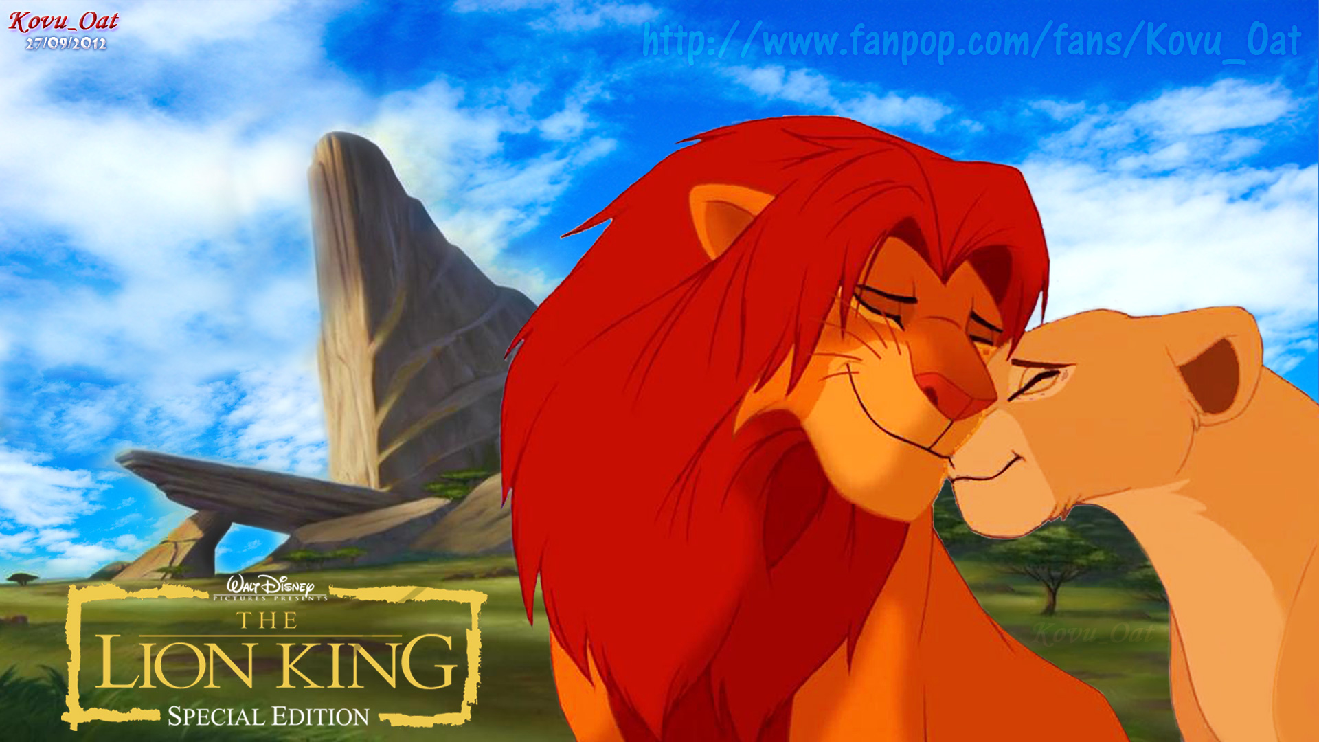 Simba And Nala Wallpapers