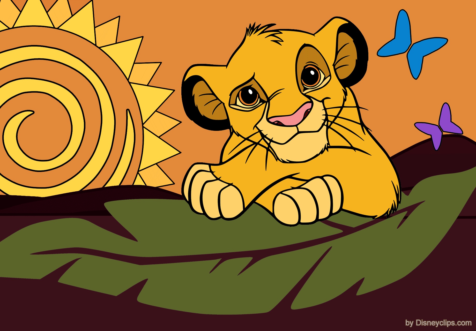 Simba And Nala Wallpapers