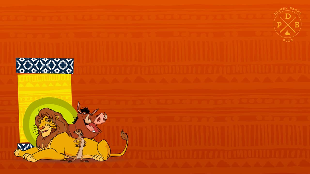 Simba Pumbaa And Timon On Log Wallpapers