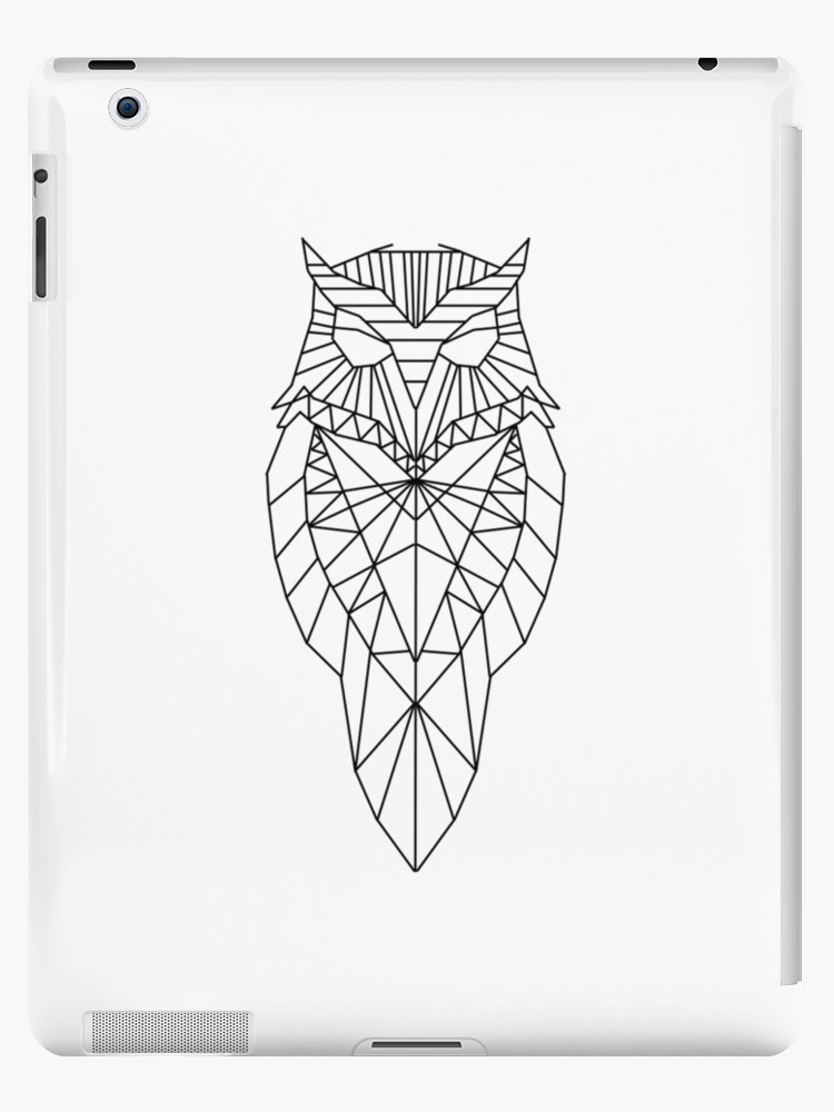 Simple Geometric Owl Wallpapers