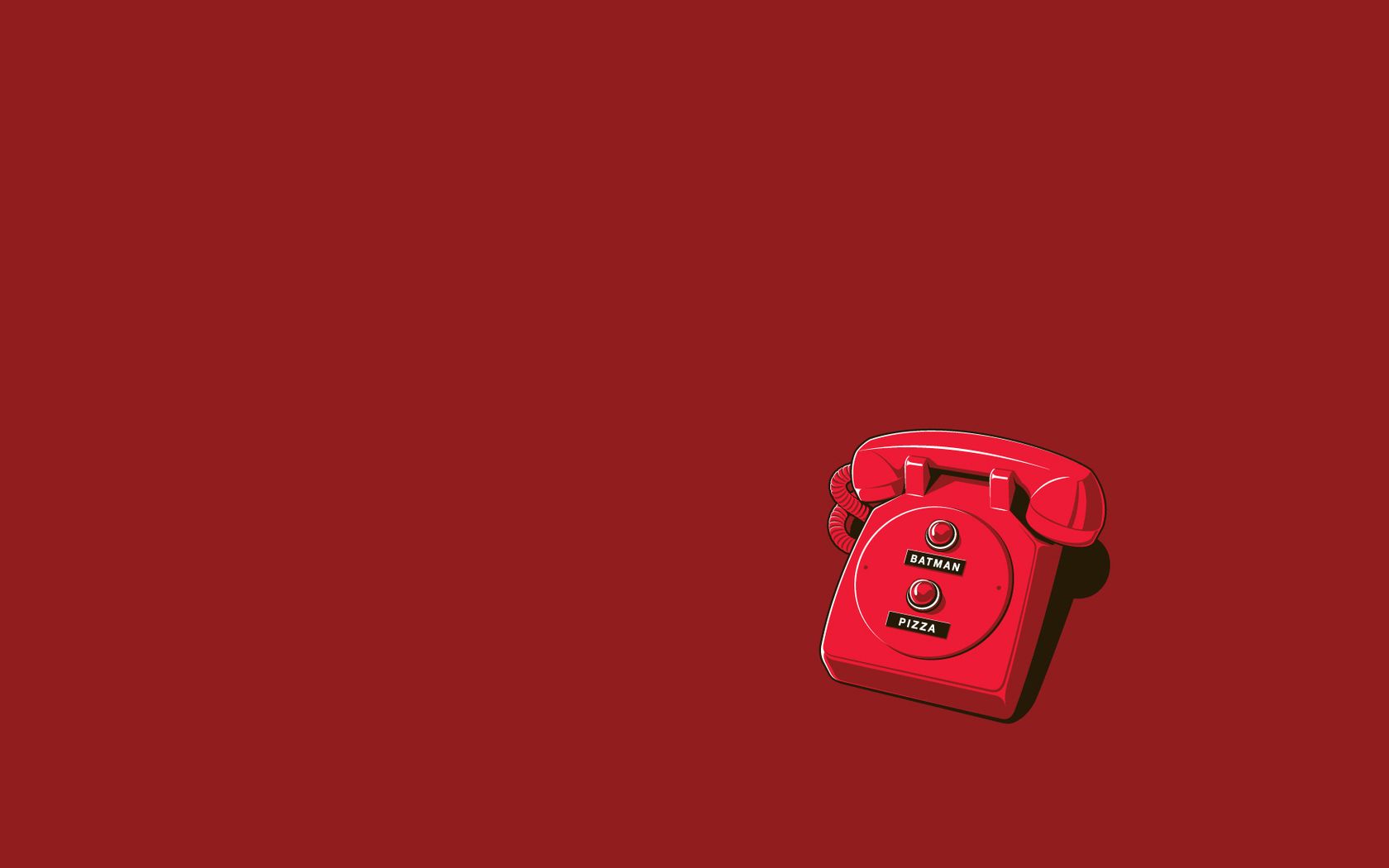 Simple Red Wallpapers