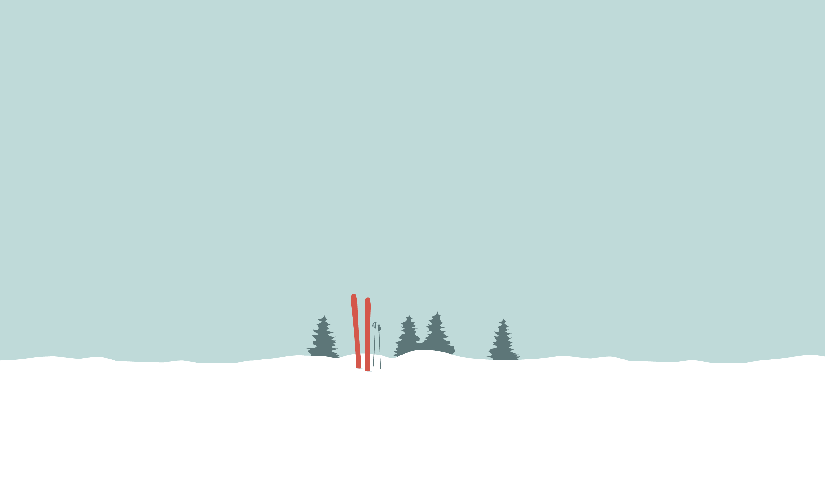 Simple Winter Wallpapers