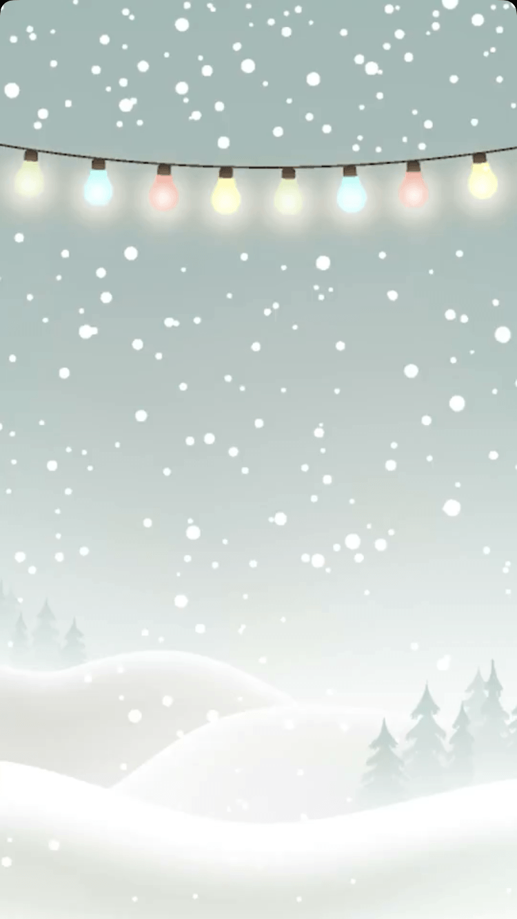 Simple Winter Wallpapers