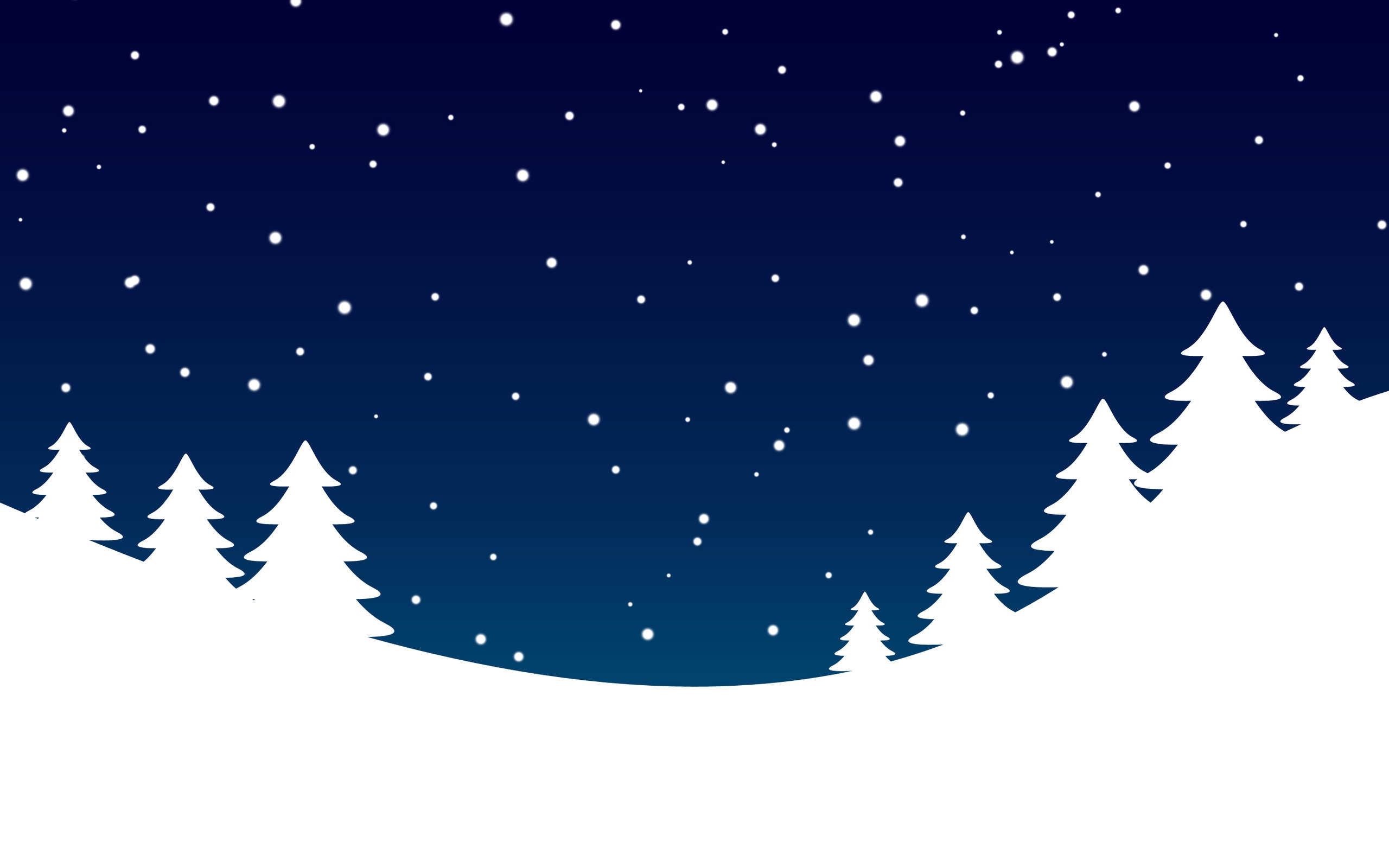 Simple Winter Wallpapers