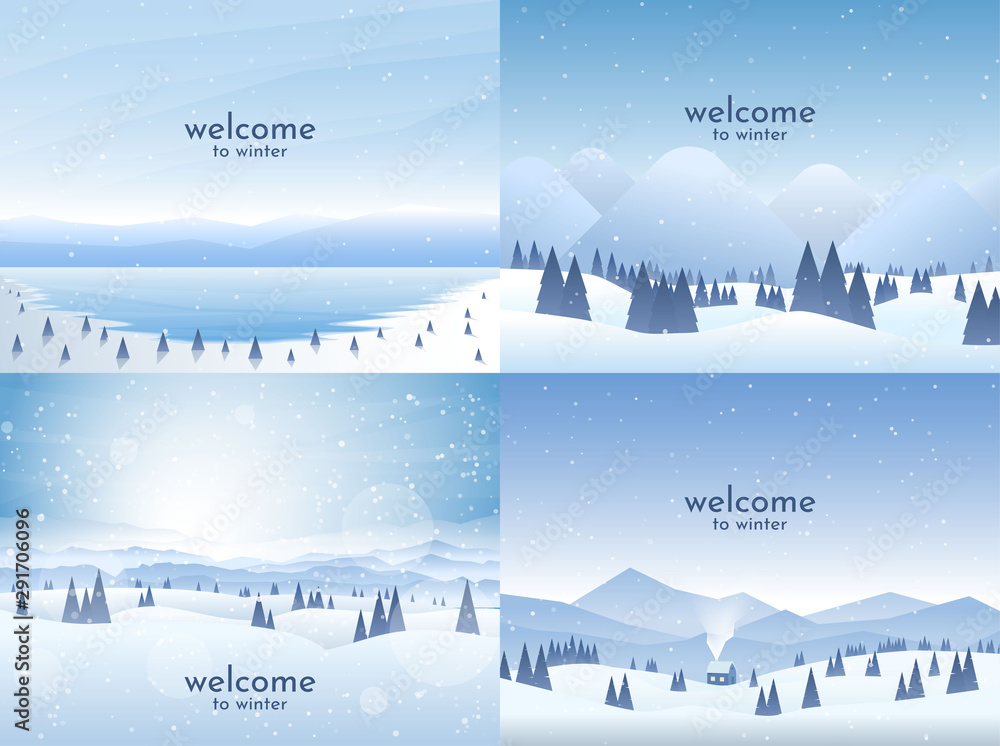 Simple Winter Wallpapers