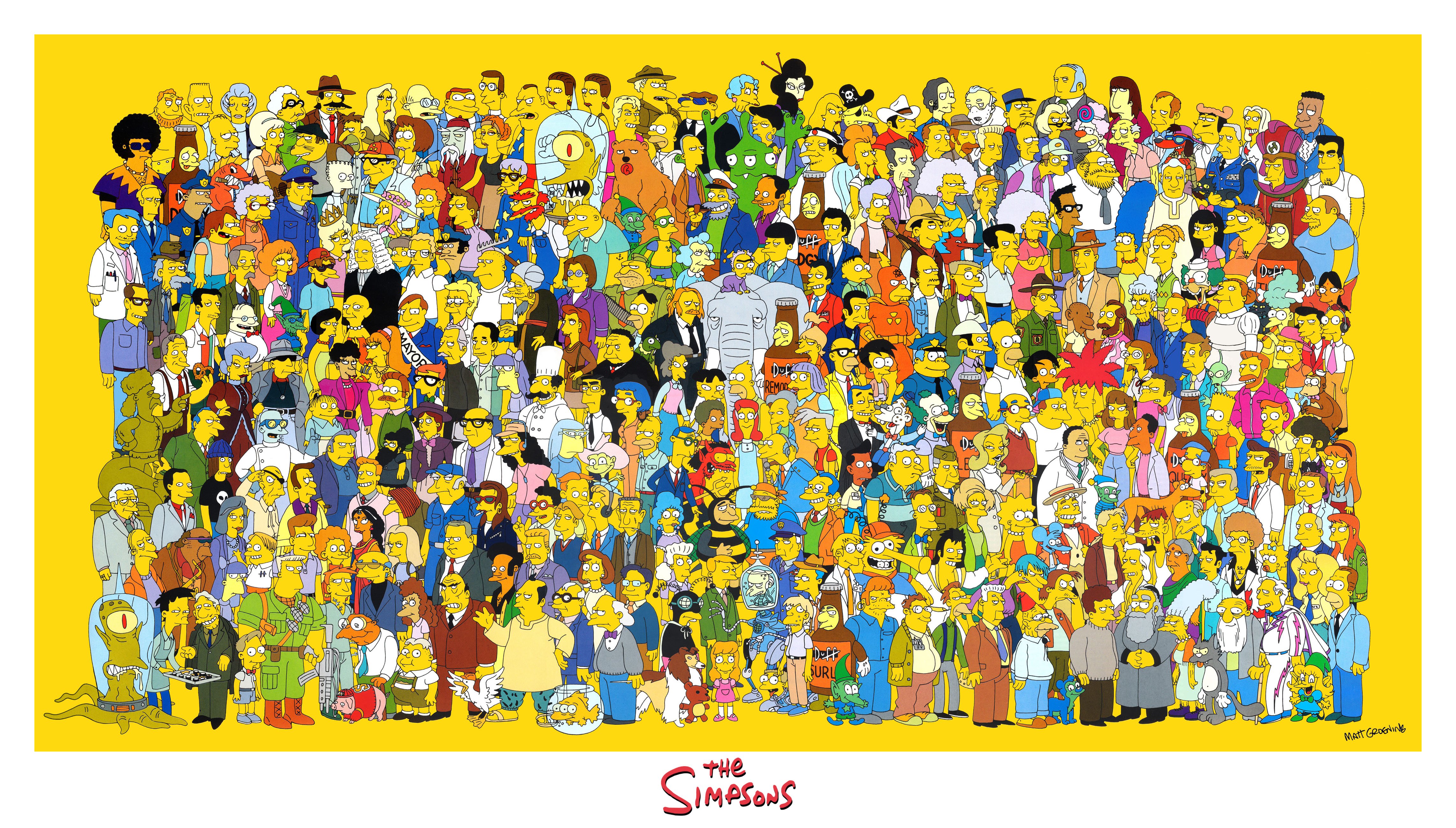 Simpson 4K Wallpapers