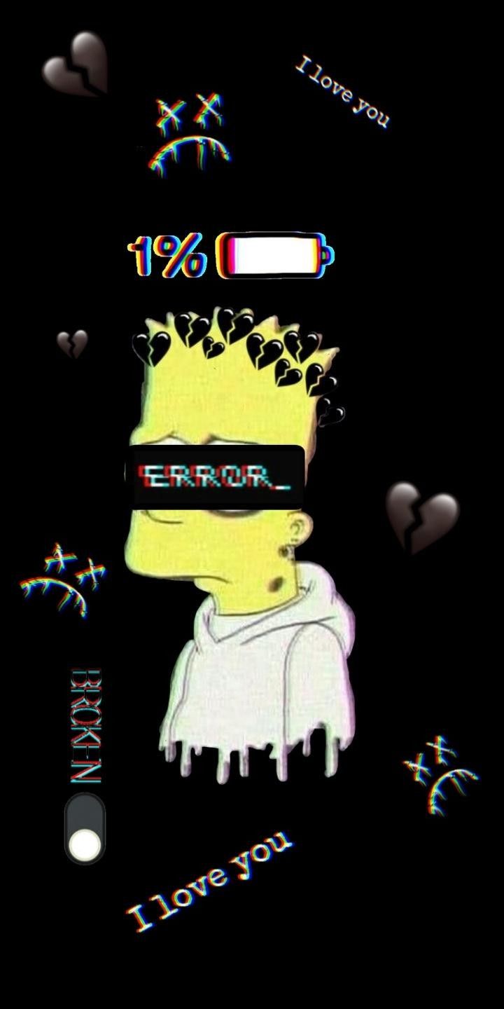 Simpson Black Wallpapers