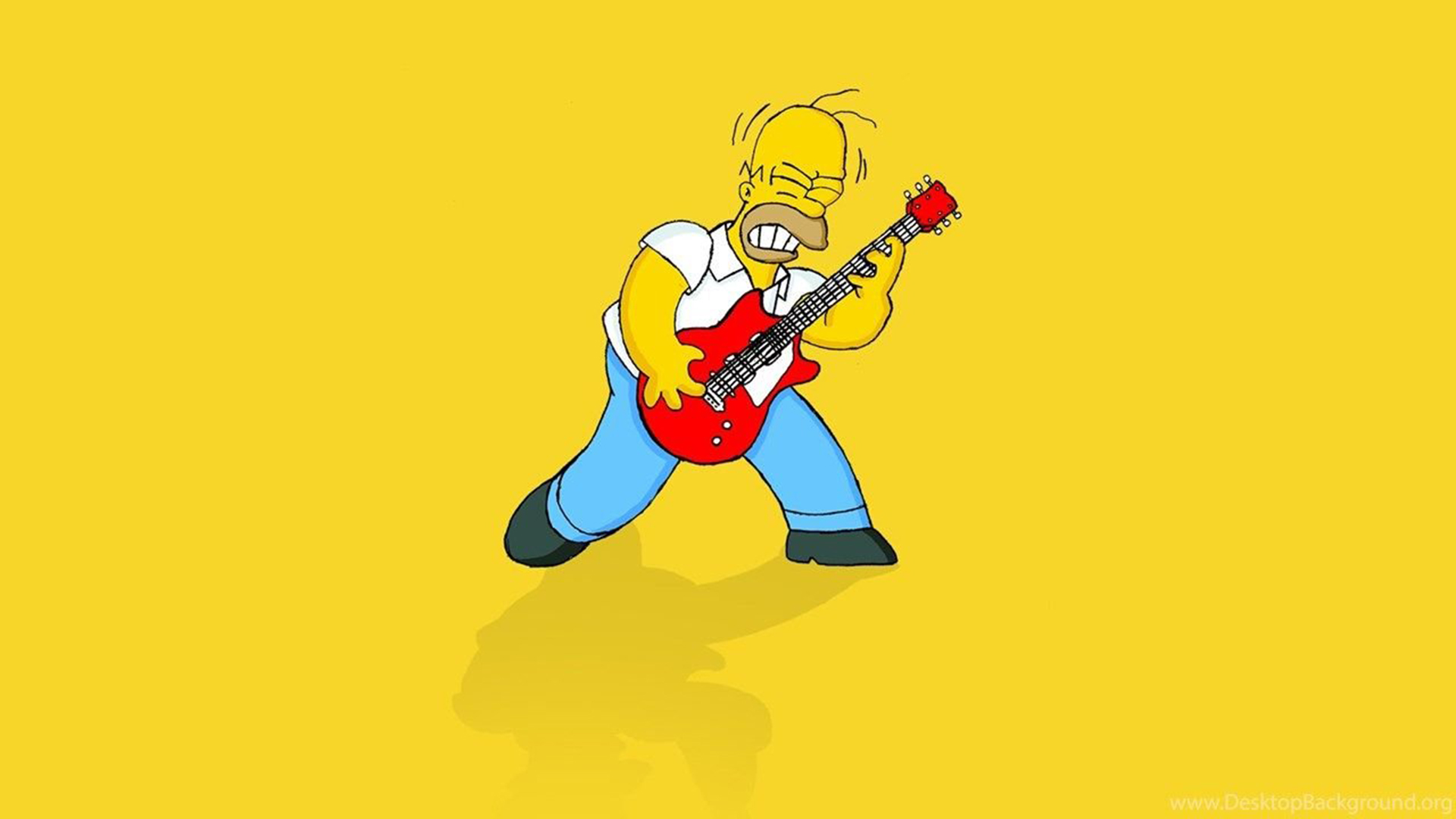 Simpsons Abbey Road Wallpapers