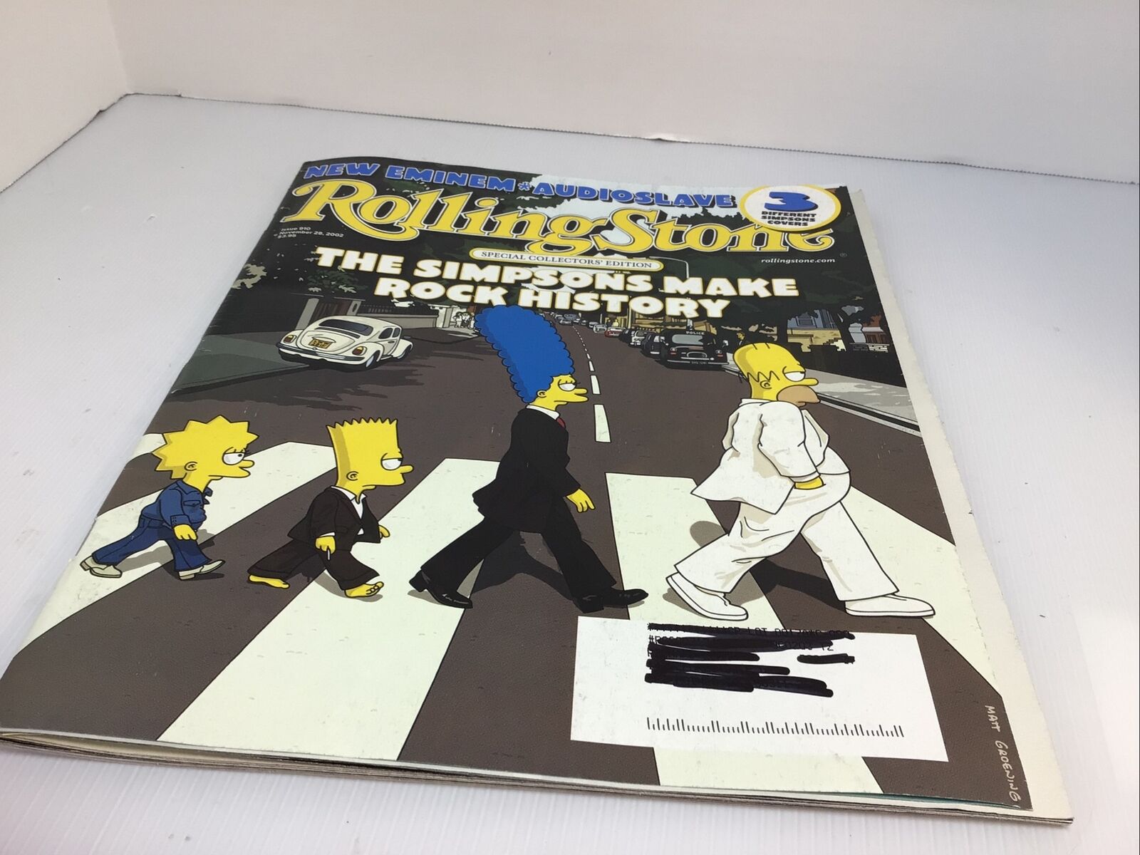 Simpsons Abbey Road Wallpapers