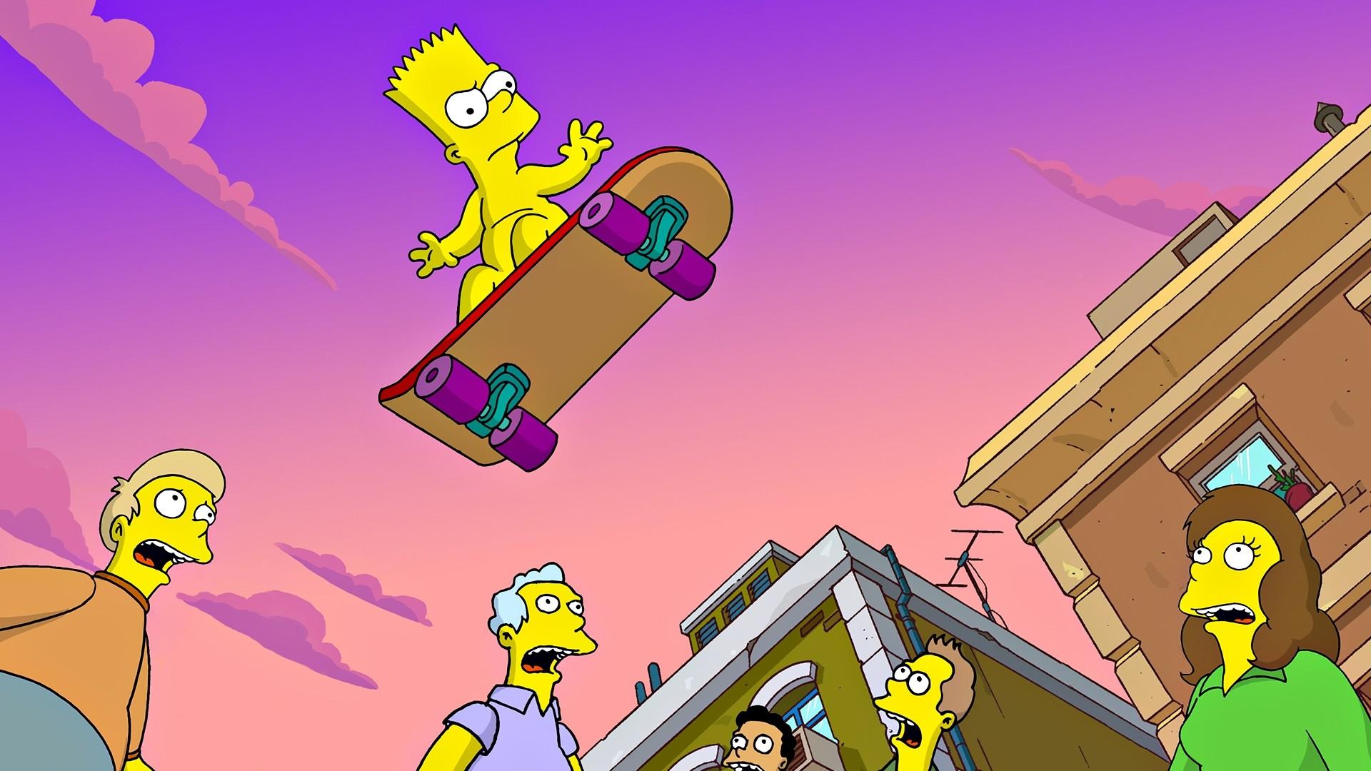 Simpsons Abbey Road Wallpapers