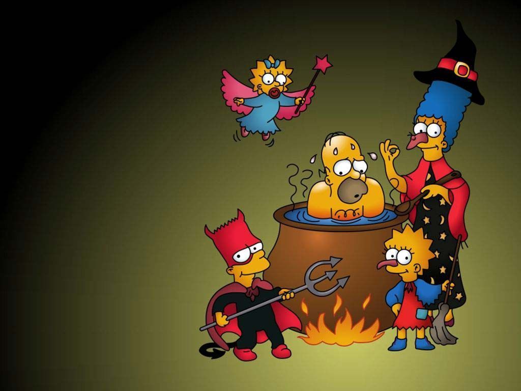 Simpsons Halloween Wallpapers