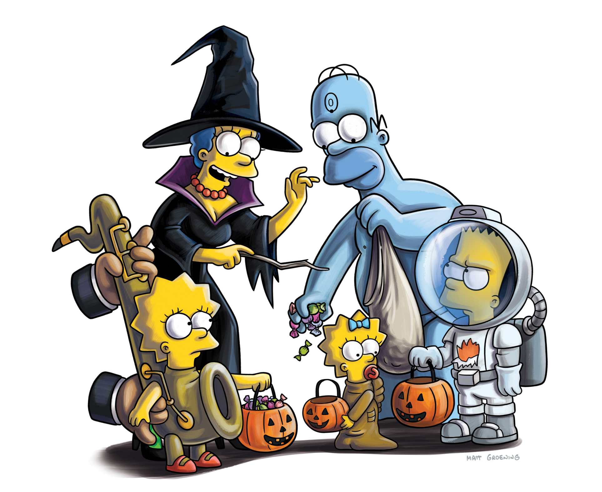 Simpsons Halloween Wallpapers