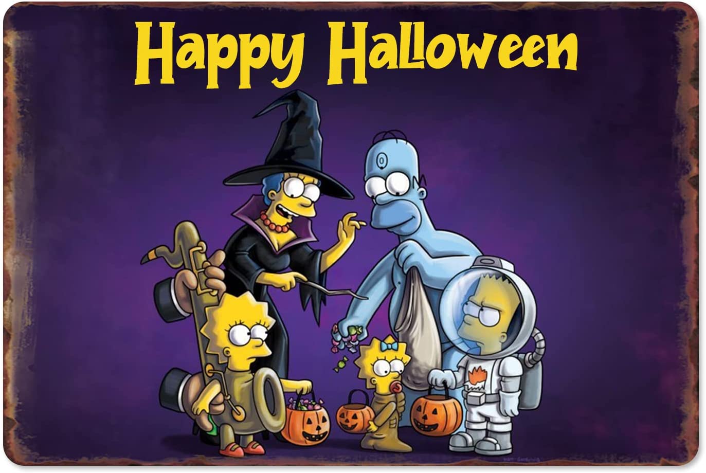 Simpsons Halloween Wallpapers