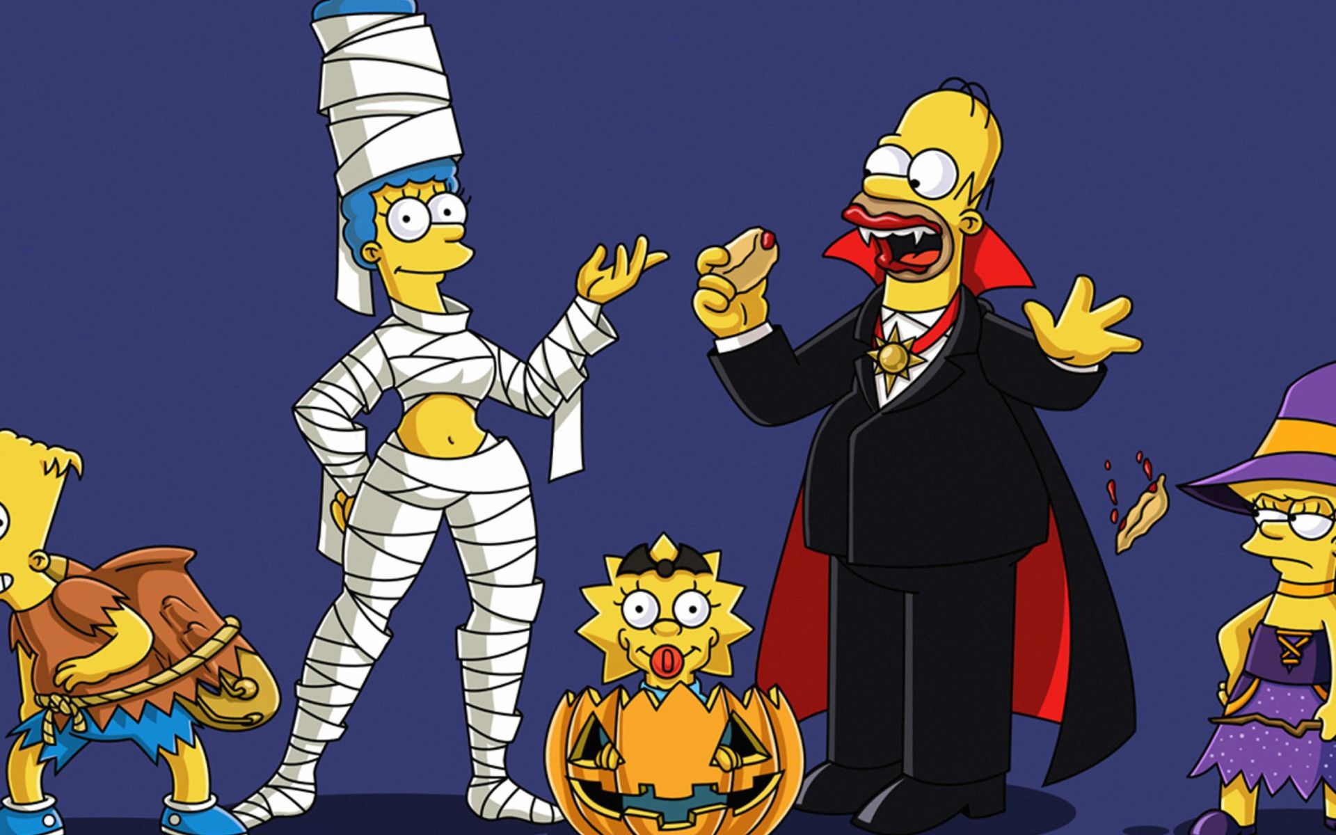 Simpsons Halloween Wallpapers