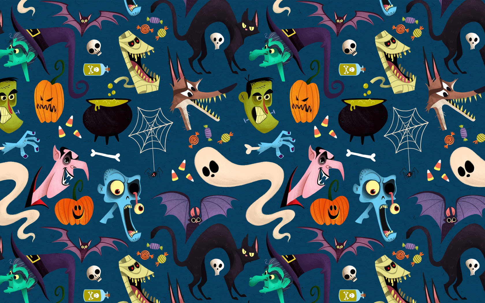 Simpsons Halloween Wallpapers