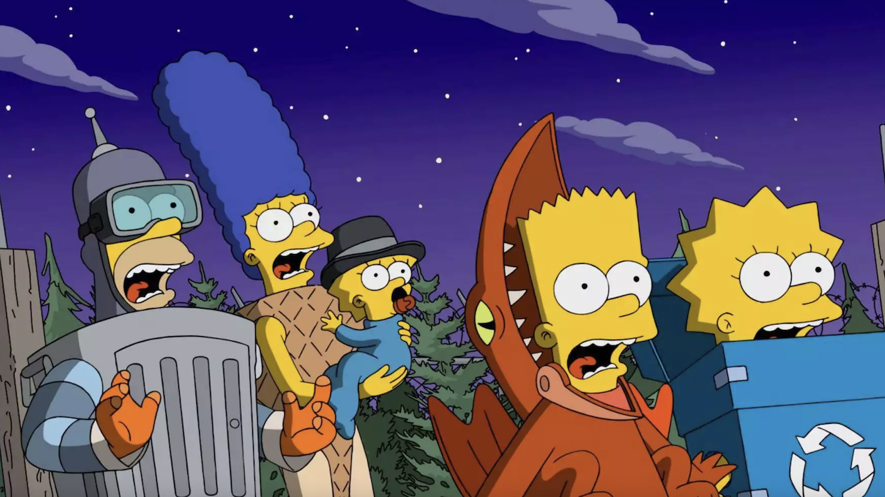 Simpsons Halloween Wallpapers