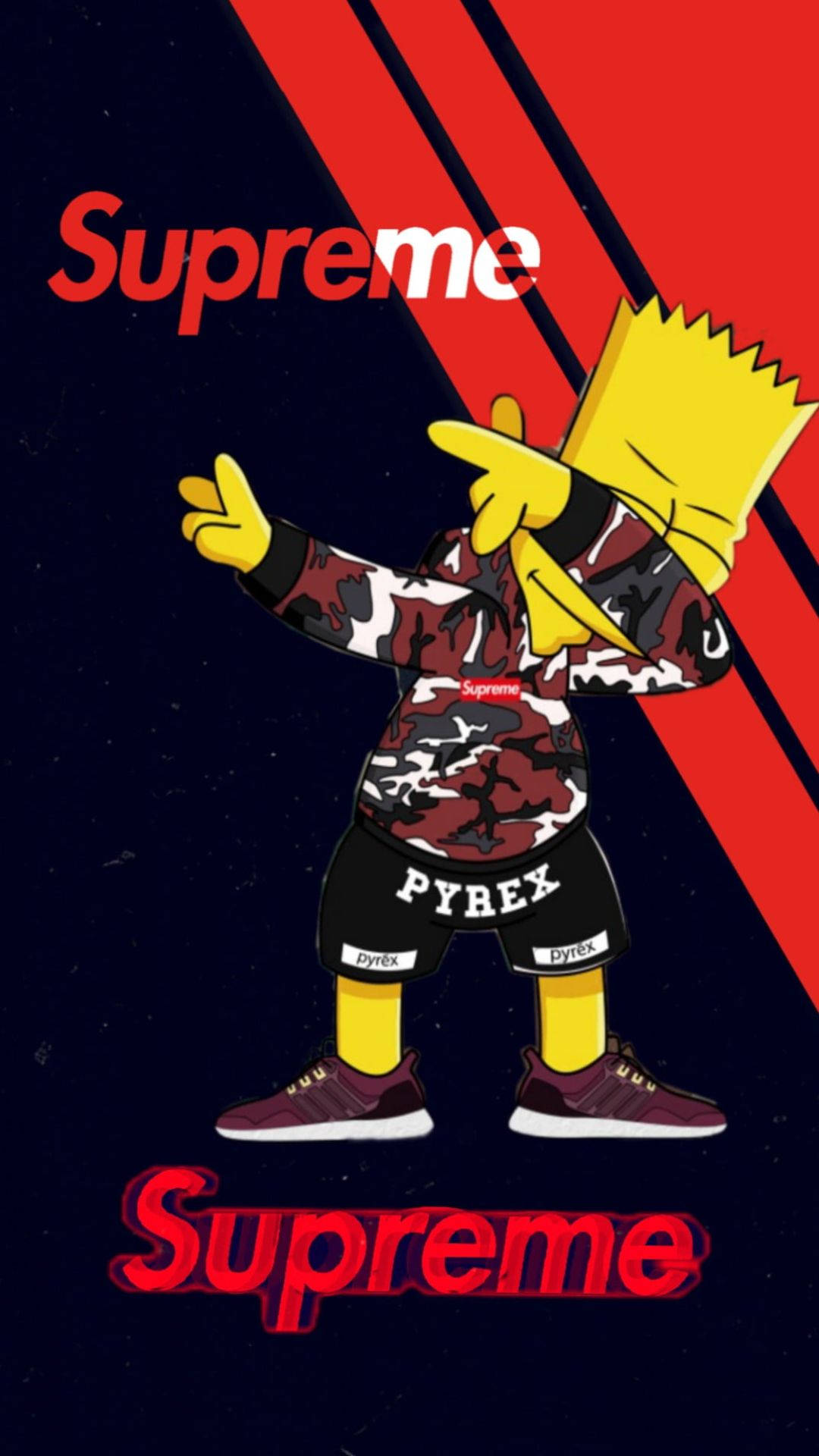 Simpsons Louis Vuitton Wallpapers