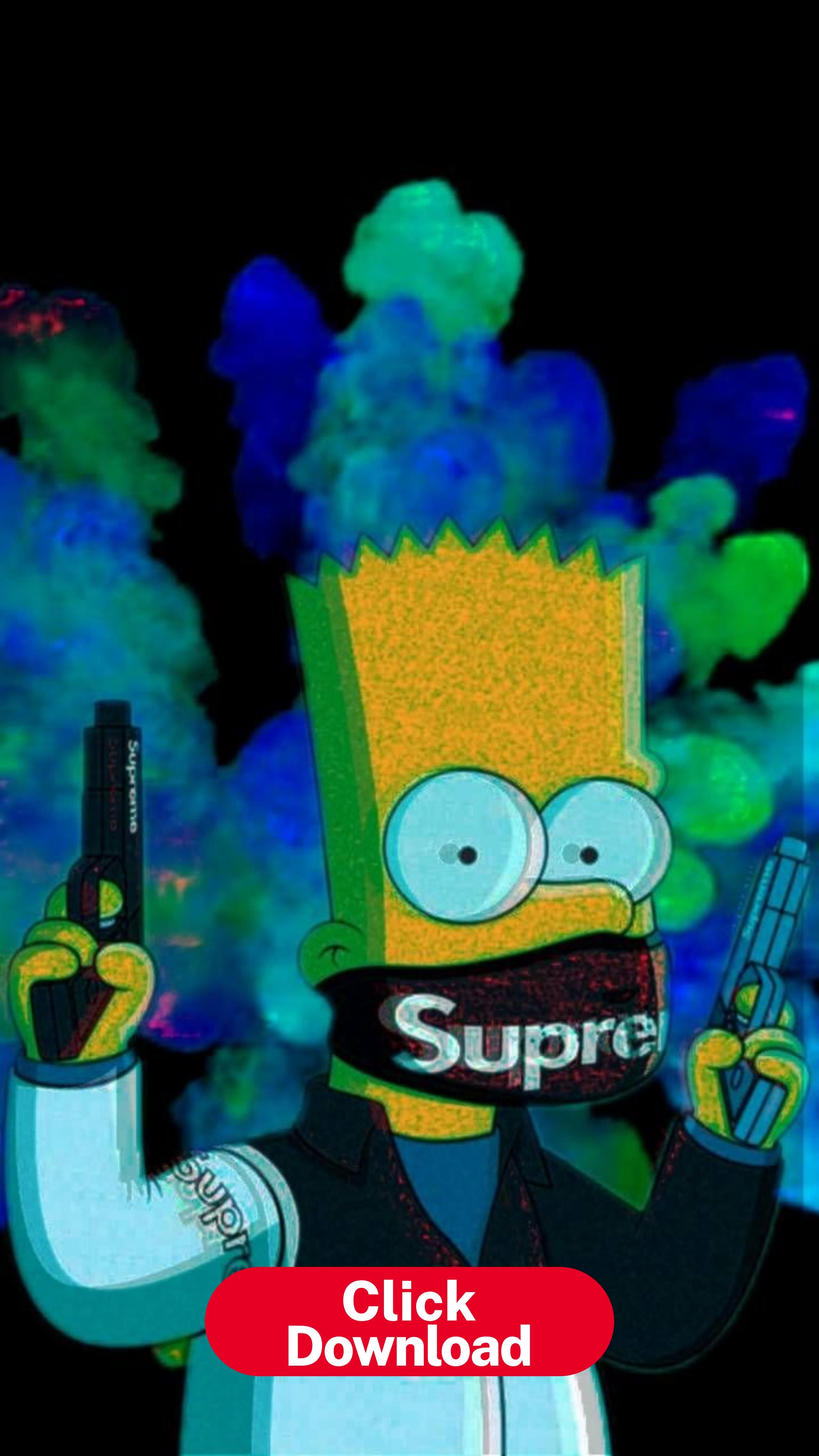 Simpsons Louis Vuitton Wallpapers