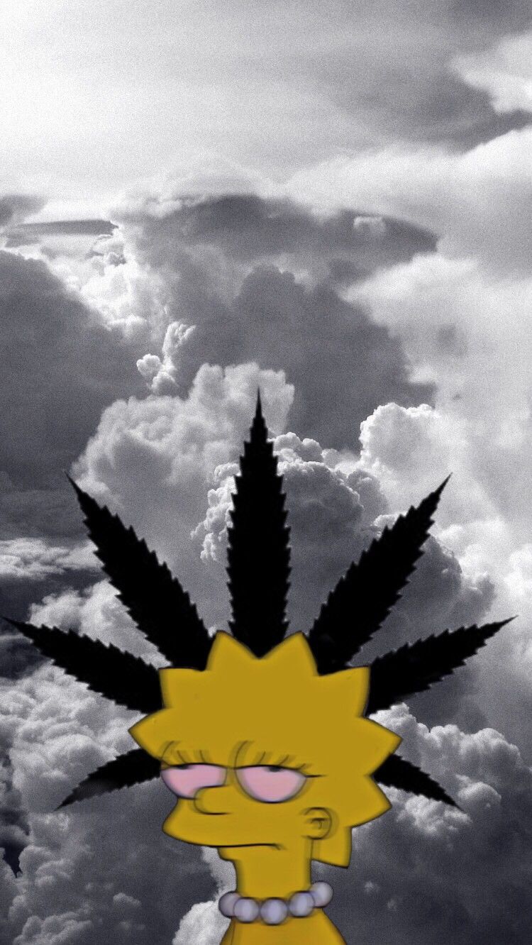 Simpsons Stoner Wallpapers